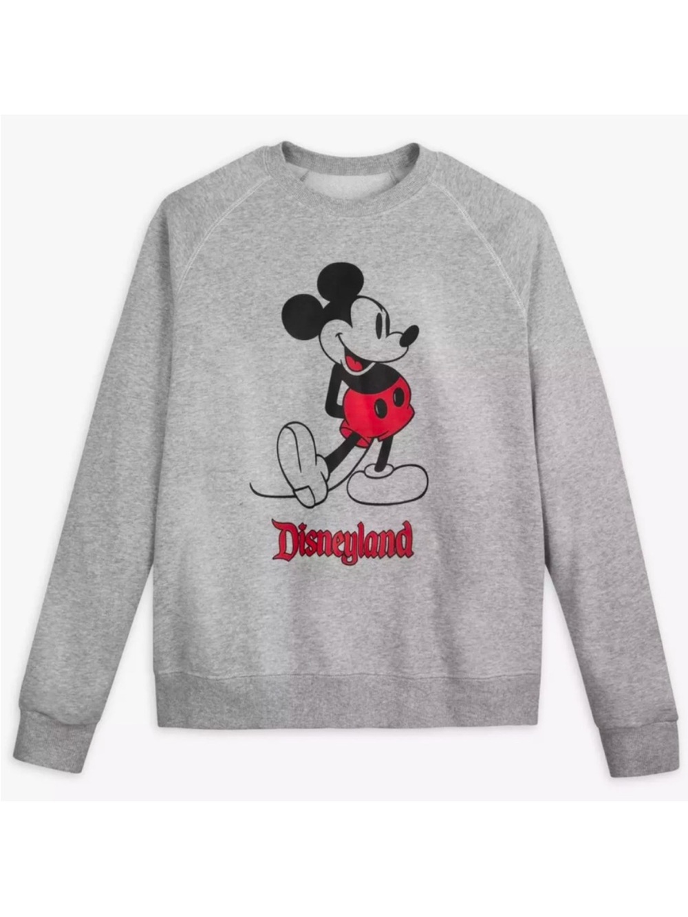 Disneyland Park Mickey Sweatshirt